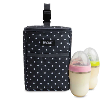 Freezable Double Baby Bottle Bag - NEW!