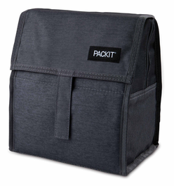 Freezable Lunch Bag - New Color Charcoal Gray!
