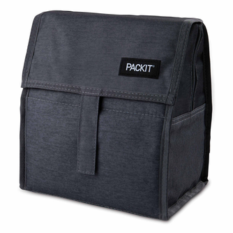 Freezable Lunch Bag - New Color Charcoal Gray!