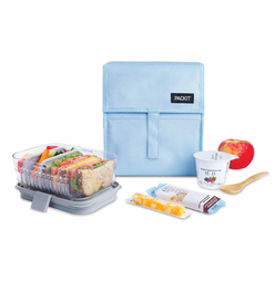 Freezable Lunch Bag - New Colors:  Sky Blue & Lavendar