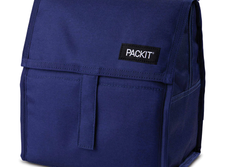 Freezable Lunch Bag - New Color True Blue!