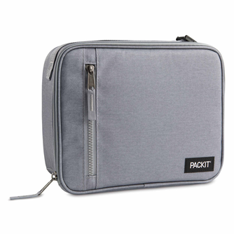 Classic Soft Sided Lunch Box - New Color Gray Fog!