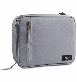 Classic Soft Sided Lunch Box - New Color Gray Fog!