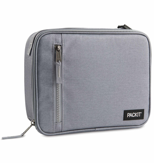 Classic Soft Sided Lunch Box - New Color Gray Fog!