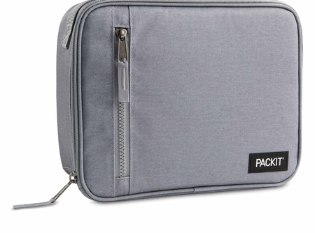 Classic Soft Sided Lunch Box - New Color Gray Fog!