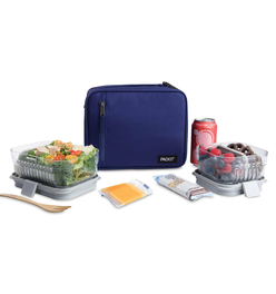 Classic Soft Sided Lunch Box - New Color True Blue!
