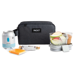 Freezable Snack Box - New Color Charcoal Gray!