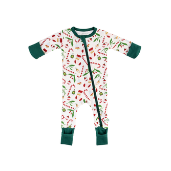 Baby Bamboo Pajamas w/ DreamCuffs®