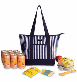 Freezable 12 Can Cooler Tote