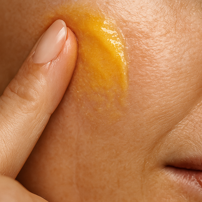 20251013_2257_Cleansing Balm Application_remix_01k7gdrxxze35trq6d6yze6ymv.png