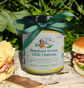 Elephant Green Chili Chutney