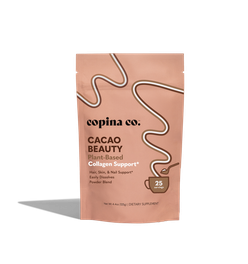Cacao Beauty Plant-Based Collagen Support Drink Blend