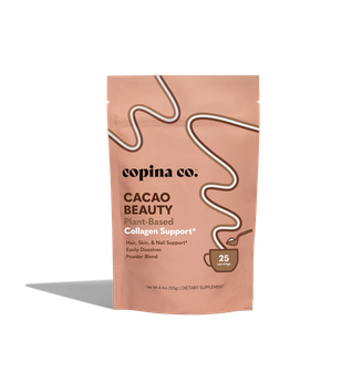 Cacao Beauty Plant-Based Collagen Support Drink Blend