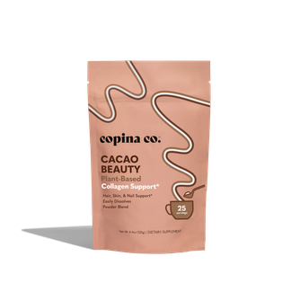 Cacao Beauty Plant-Based Collagen Support Drink Blend