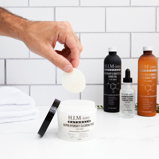 Alpha Hydroxy Clearing Pads Public Relations Media Kit Press Hook