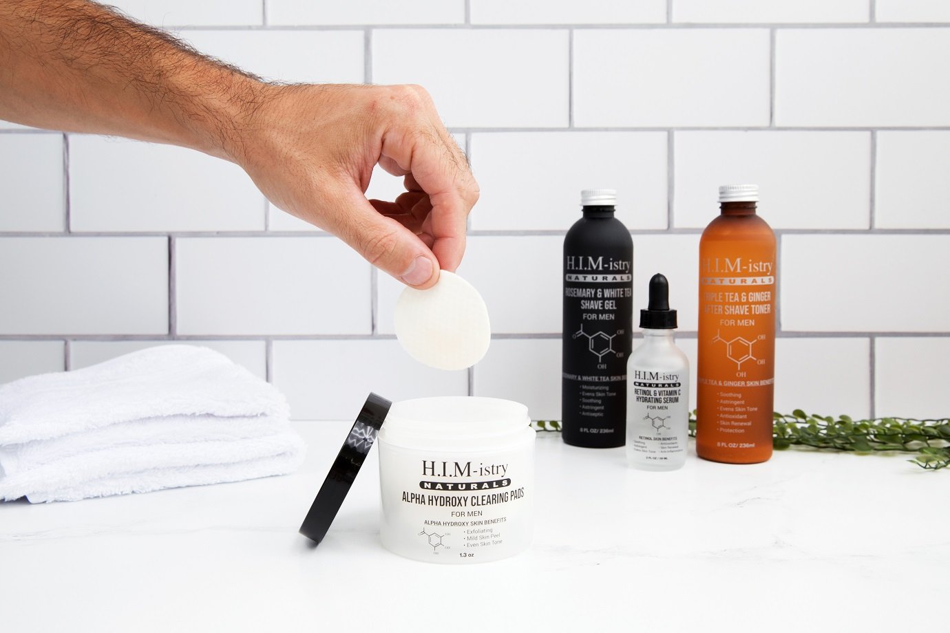 Alpha Hydroxy Clearing Pads Public Relations Media Kit Press Hook