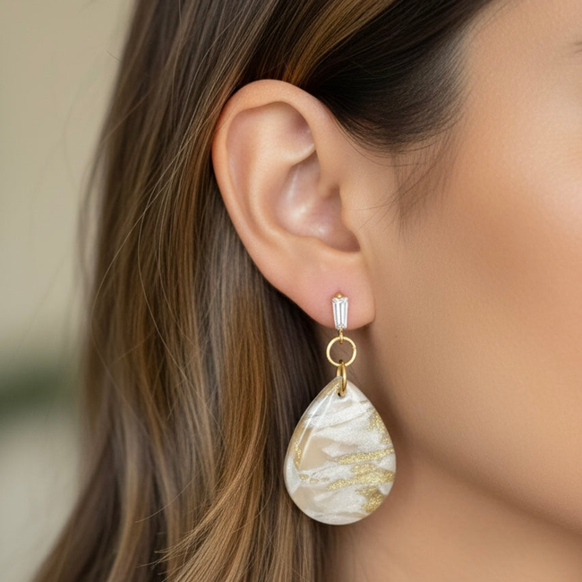Marbled Earrings-gallery-44864533561602
