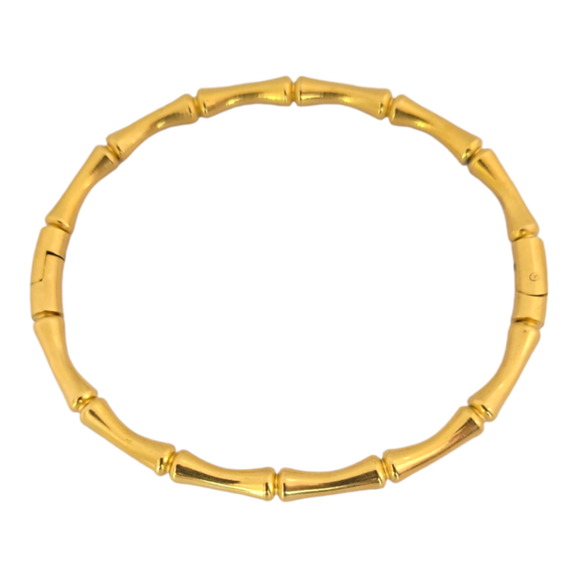 Bamboo Bone Bangle-gallery-42490774946042