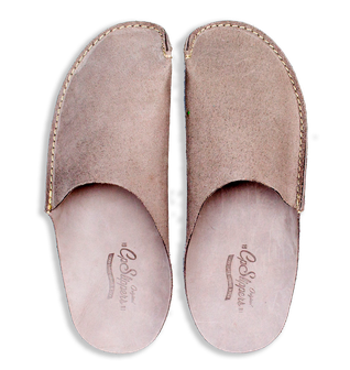 Gray CP Slippers Minimalist