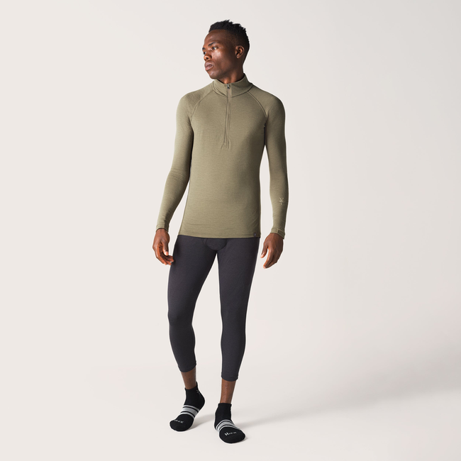 Men's Woolies Pro Tech 1/4 Zip-gallery-36218453229739