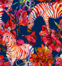 Peel and Stick Wallpaper - Moxie / Sweet Pea