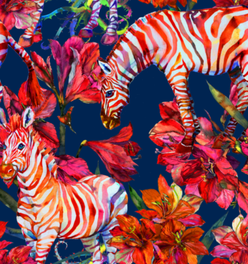 Peel and Stick Wallpaper - Moxie / Sweet Pea