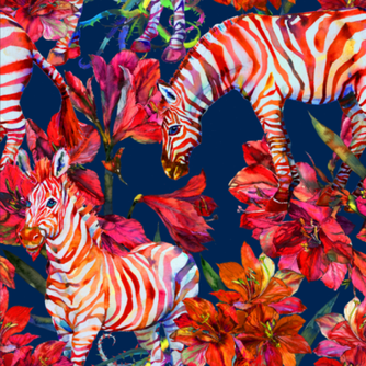 Peel and Stick Wallpaper - Moxie / Sweet Pea