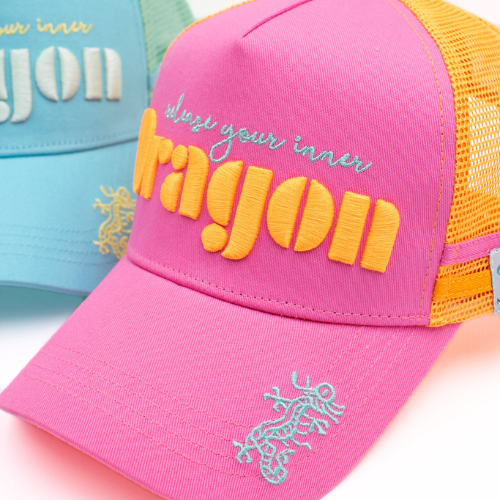 MAHJONG HAT | Trucker | Release Your Inner Dragon-gallery-50853521195319