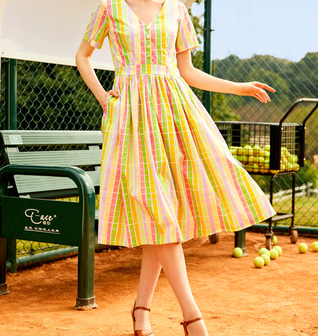 Fabulous Fit and Flare Shirt Dress *On Sale*