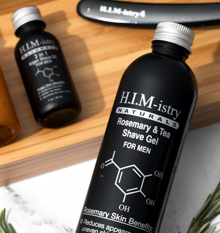 Rosemary & White Tea Shave Gel