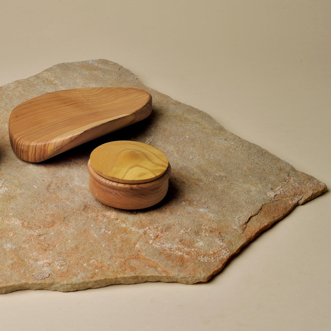 Osage Orange, Oak with Black Locust Lid, and Evergreen Pear: Kitchy Bowls-gallery-38312260272306