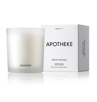 White Vetiver Classic Candle
