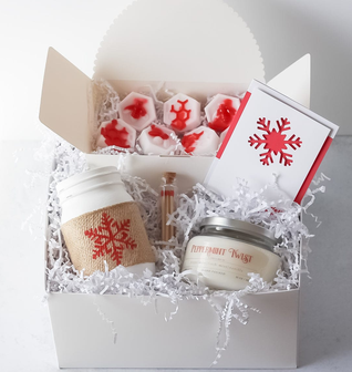 Snowflake Christmas Gift
