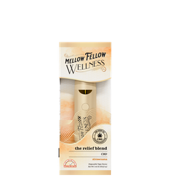The Relief Blend - 1ml CBD Disposable Vape (Strawnana)