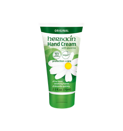 Herbacin Hand Cream - flip-top tube 2.5 fl.oz.