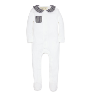 Jacquard Collar Baby Body