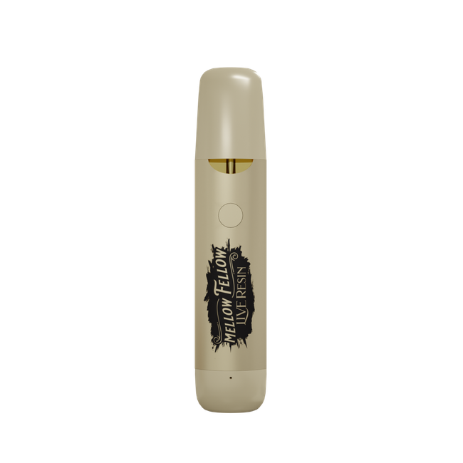 Introvert Blend - Destination: NYC - Live Resin 1ml Disposable Vape - Gas Mask (Indica)-gallery-36362058563790