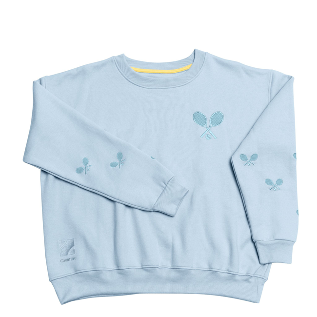 Tennis Racquets Sleeves Sweatshirt-gallery-37840999907488