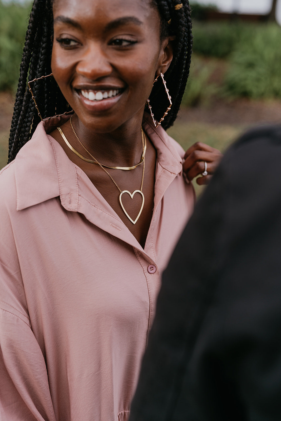 Emily Heart Necklace Public Relations Media Kit Press Hook