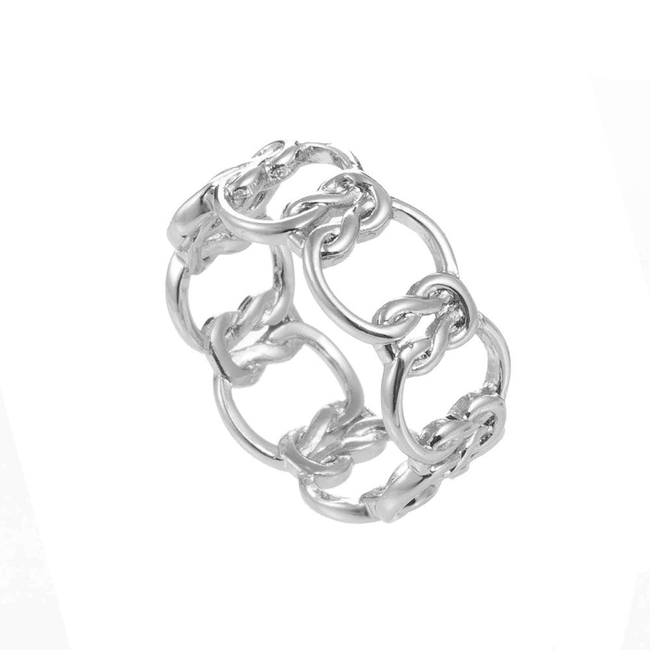Love Knot Ring Commitment Ring-gallery-30351683387450