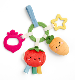 Bitzy Busy Ring™ Teething Activity Toy