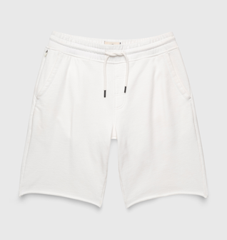 Sailor Drawstring Terry Short - White