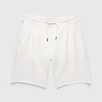 Sailor Drawstring Terry Short - White