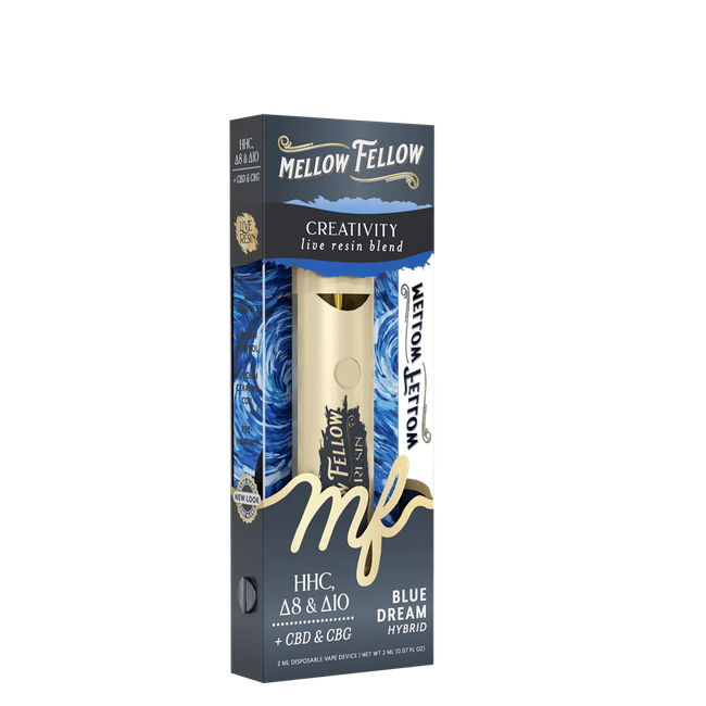 Creativity Blend 2ml Live Resin Disposable Vape - Blue Dream (Hybrid)-gallery-37327753576654