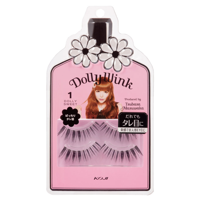 Dolly Wink: False Eyelashes (2 Pairs)-gallery-43255947493627
