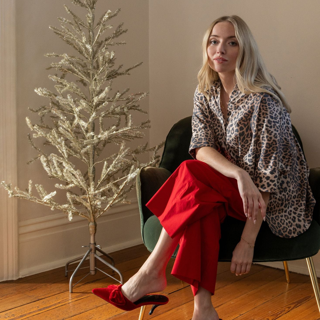 Peacemaker Pant Set - Khaki Leopard-gallery-51212991201568