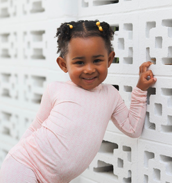 Pink Symphony Bamboo Toddler Pajama