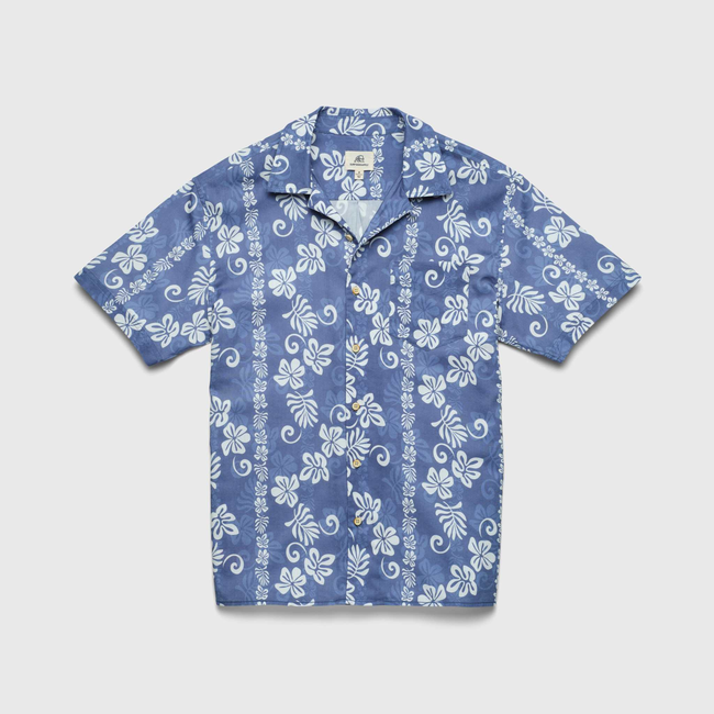 Mariner Hawaiian Camp Collar Shirt - Hawaii blue-gallery-45068430606594