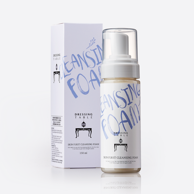 [DressingTable] Skin First Cleansing Foam-gallery-46005435760930
