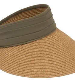 Deadwood Trading Sunshine - Straw Sun Visor